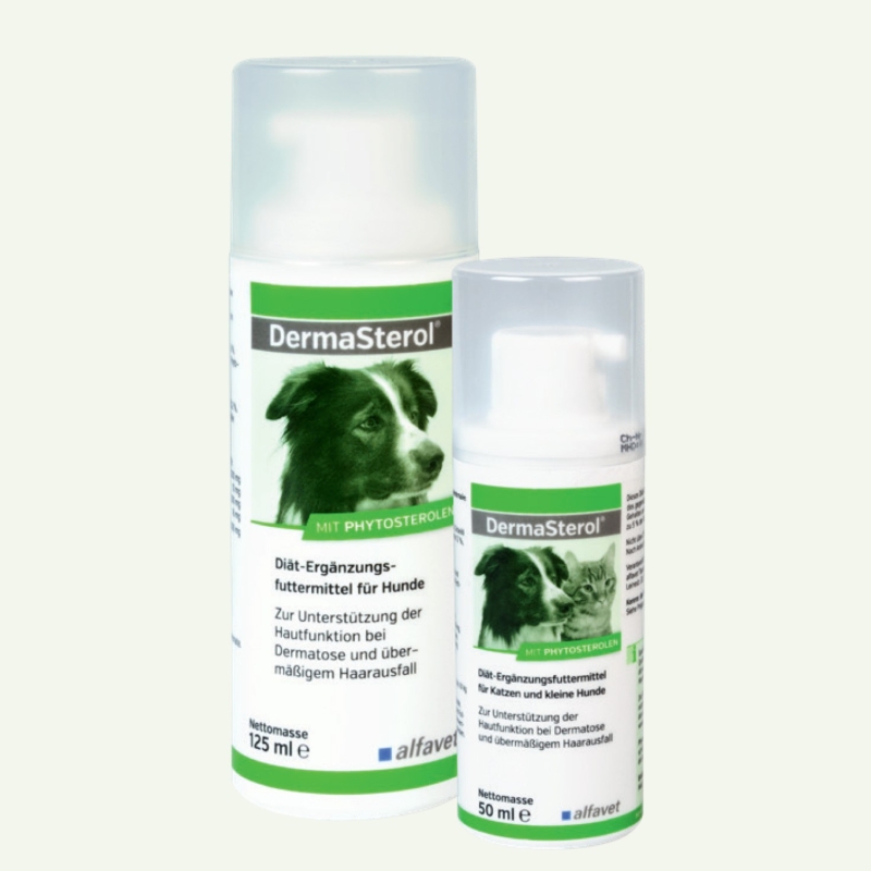 alfavet DermaSterol 50ml für Hund und Katze Nutztierladen