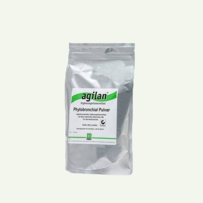 agilan Phytobronchial Pulver 500g -  MHD 01/2025