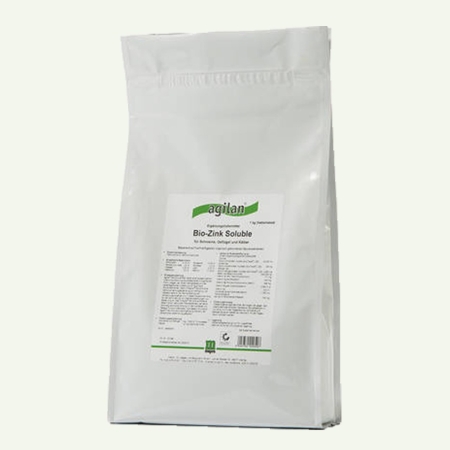 agilan Bio - Zink soluble 1000g - MHD 02/2025