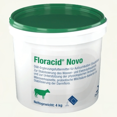 Floracid® novo 4kg - Ergänzungsfuttermittel